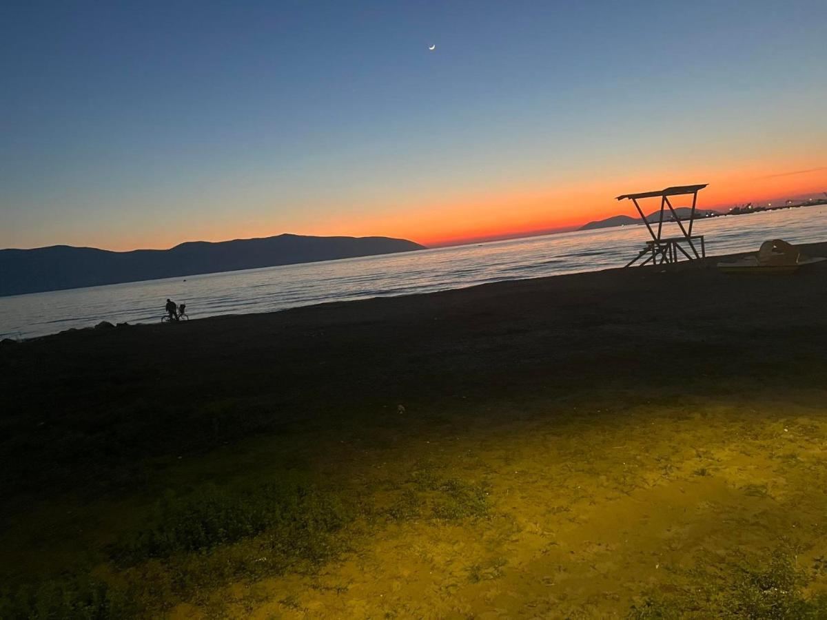 Vila Licenji Vlore Bagian luar foto