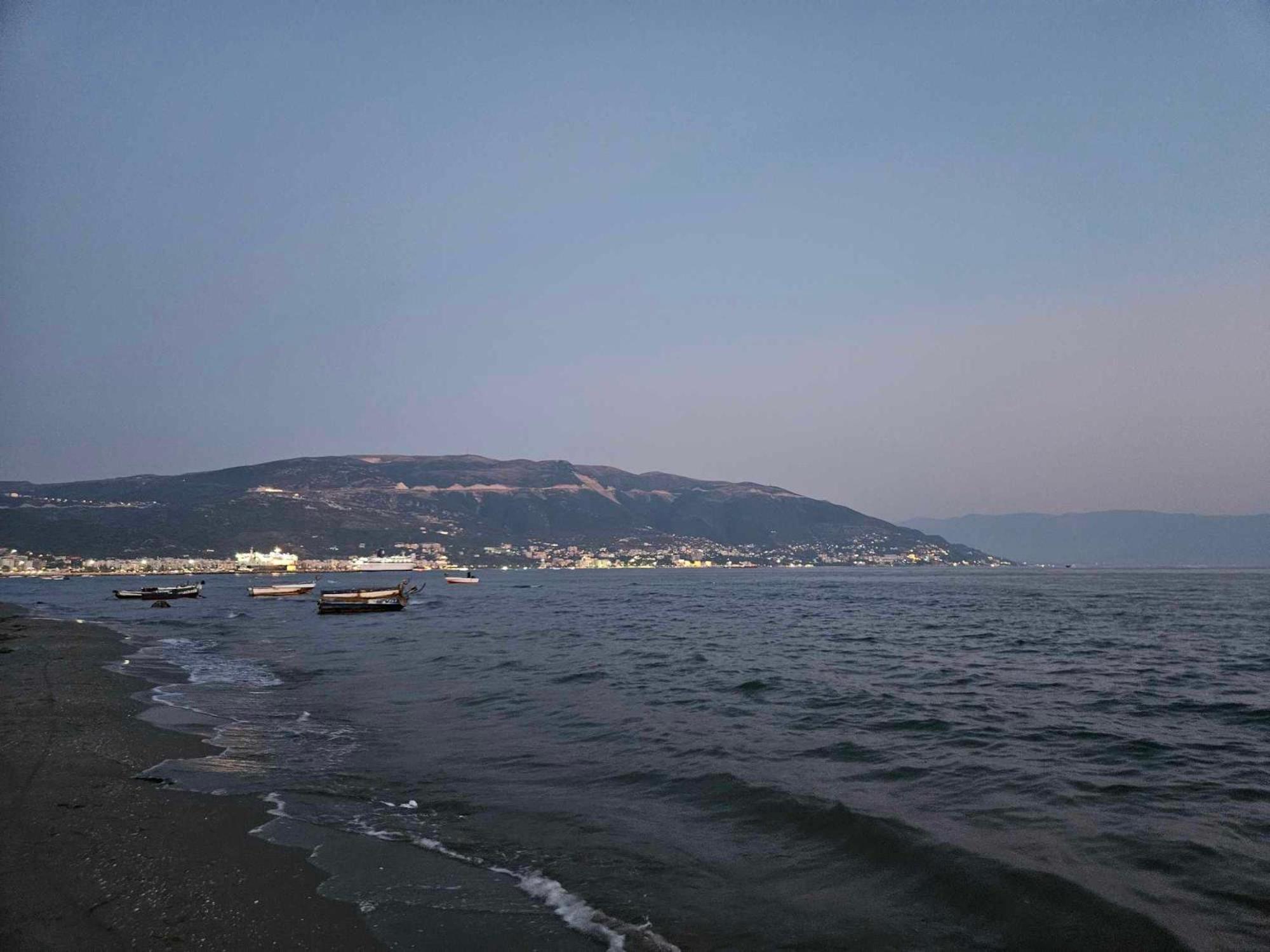 Vila Licenji Vlore Bagian luar foto