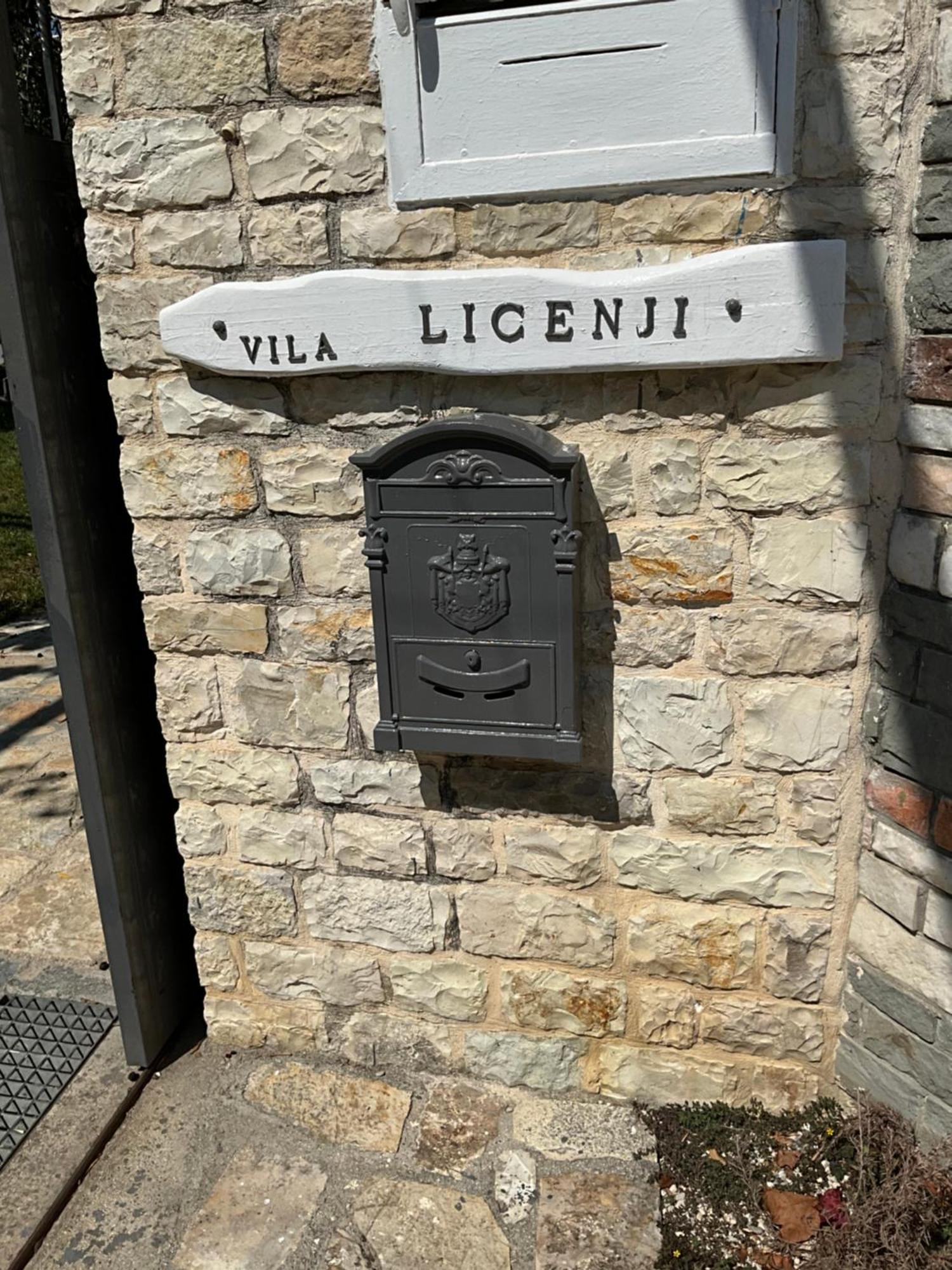 Vila Licenji Vlore Bagian luar foto